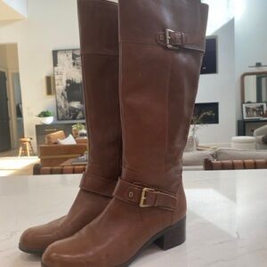 Bandolino Leather Boots, Size 6